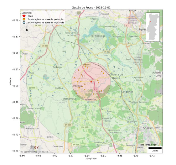 Notícia IMPORTANTE!! GRIPE AVIÁRIA PROIBIÇÃO DE CIRCULAÇÃO DE AVES
